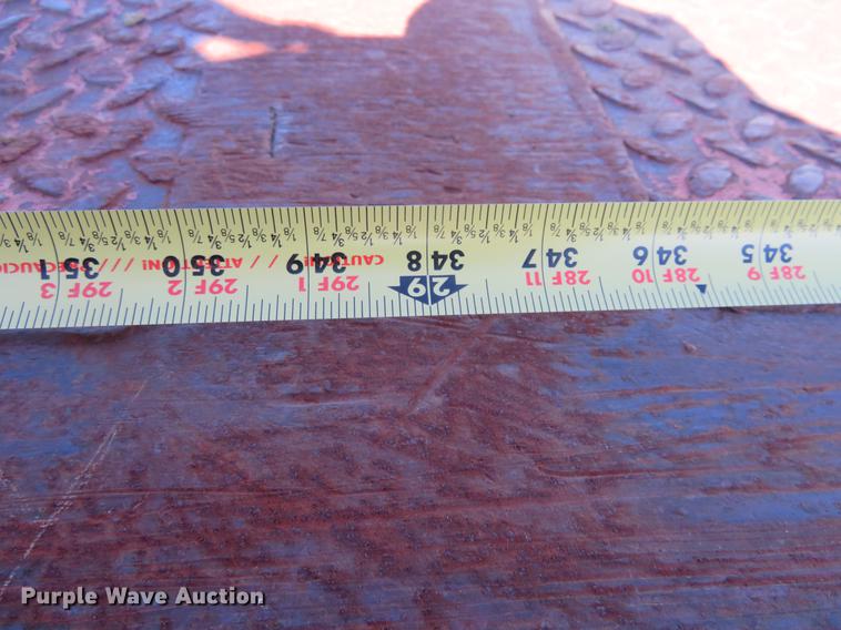 image for item DF9819 1985 Shop Built equipment trailer