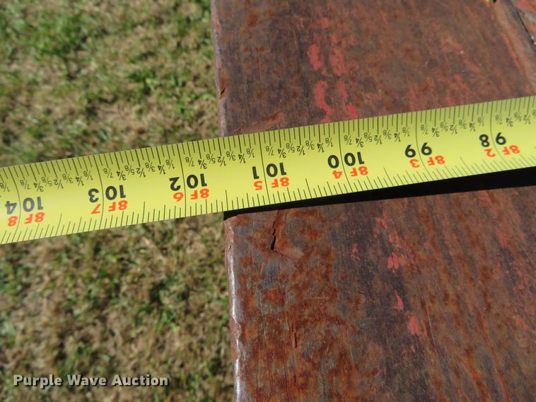 image for item DF9819 1985 Shop Built equipment trailer