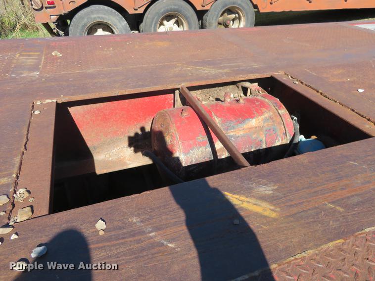 image for item DF9819 1985 Shop Built equipment trailer