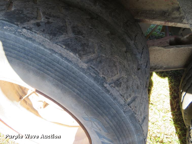 image for item DF9819 1985 Shop Built equipment trailer