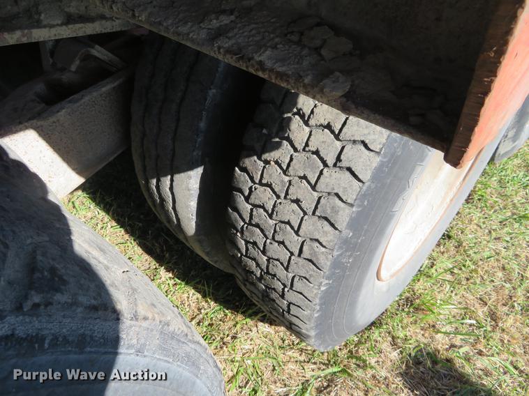 image for item DF9819 1985 Shop Built equipment trailer