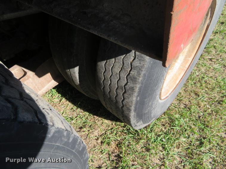 image for item DF9819 1985 Shop Built equipment trailer