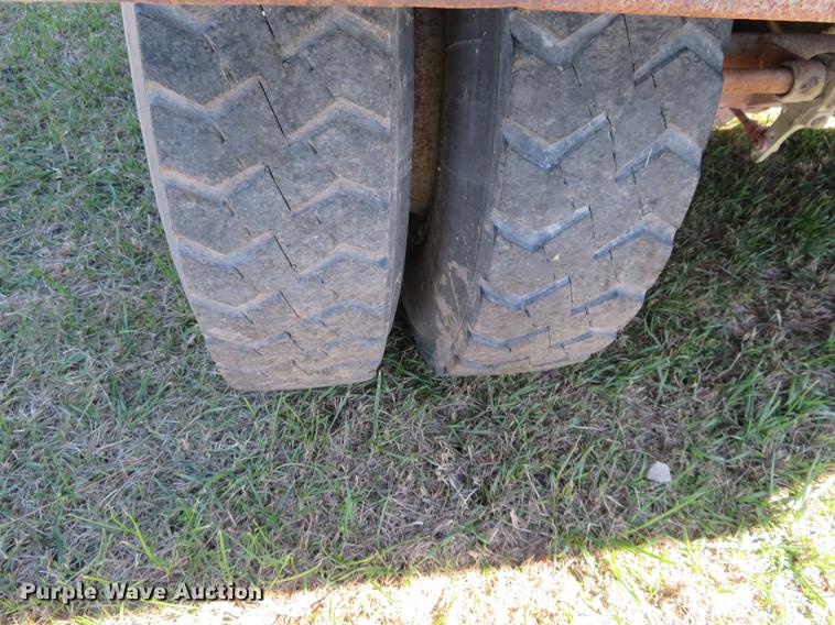 image for item DF9819 1985 Shop Built equipment trailer