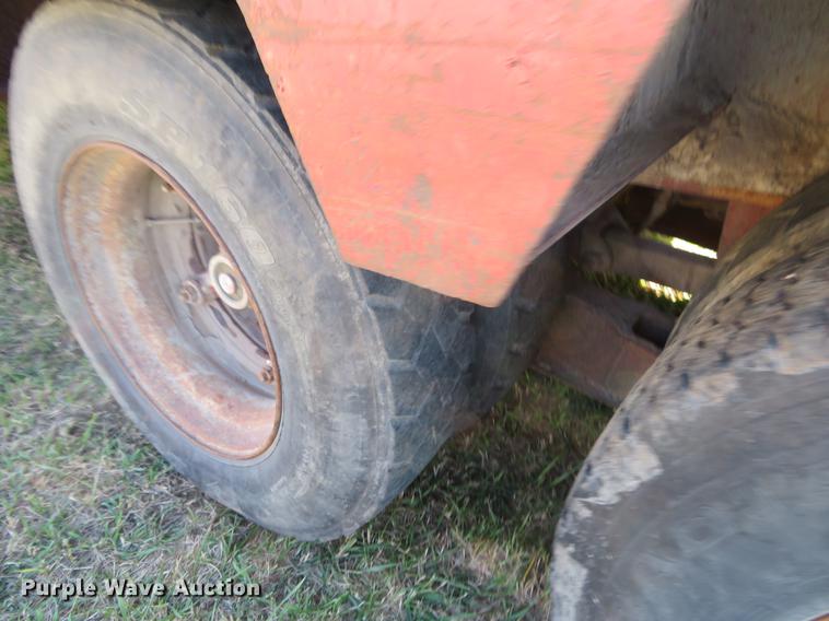 image for item DF9819 1985 Shop Built equipment trailer