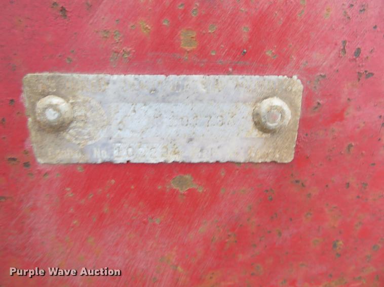 image for item DF9819 1985 Shop Built equipment trailer