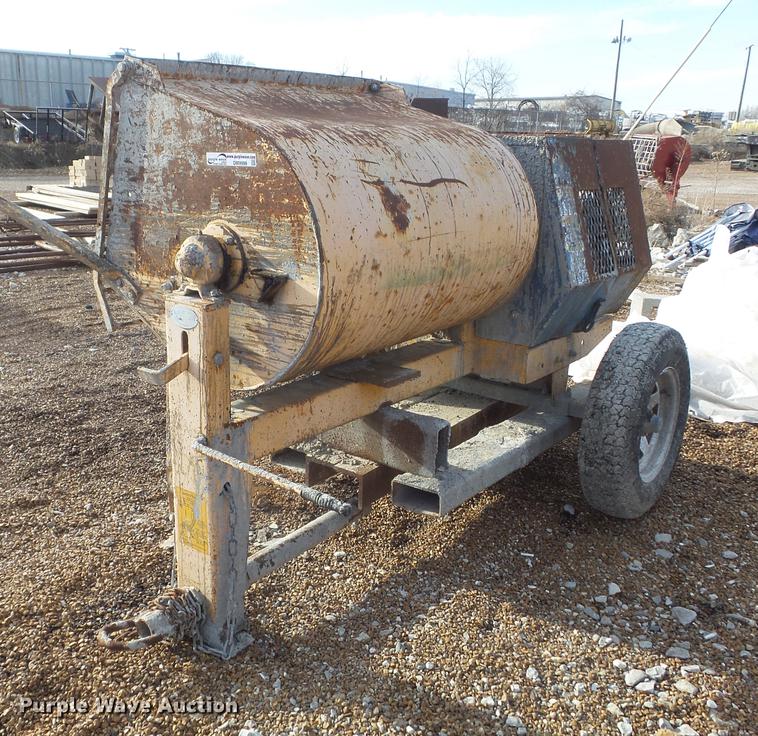 Stone 855PM mortar mixer in Fenton, MO Item DM9998 sold Purple Wave