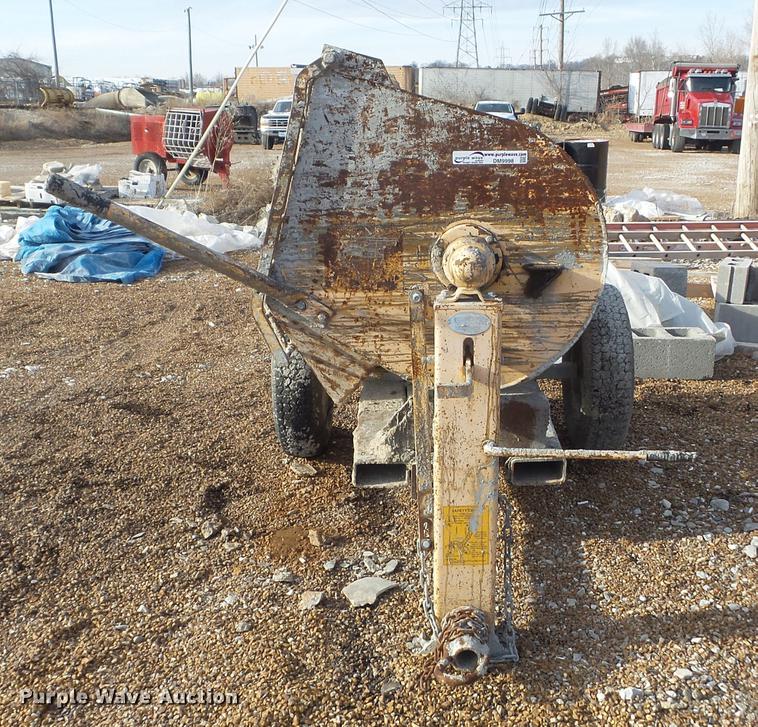 image for item DM9998 Stone 855PM mortar mixer