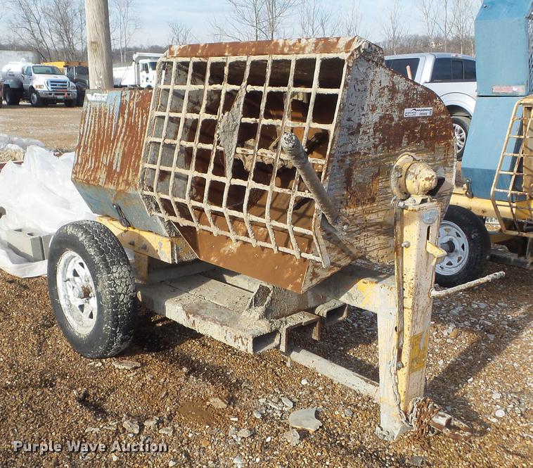 image for item DM9998 Stone 855PM mortar mixer