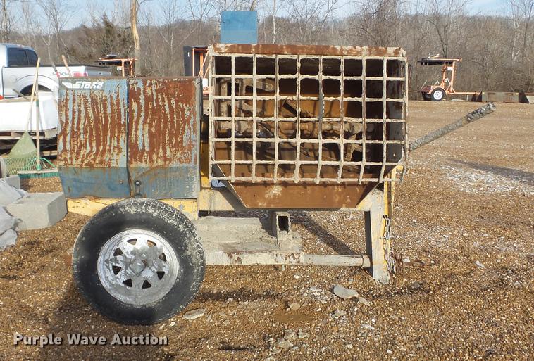 image for item DM9998 Stone 855PM mortar mixer