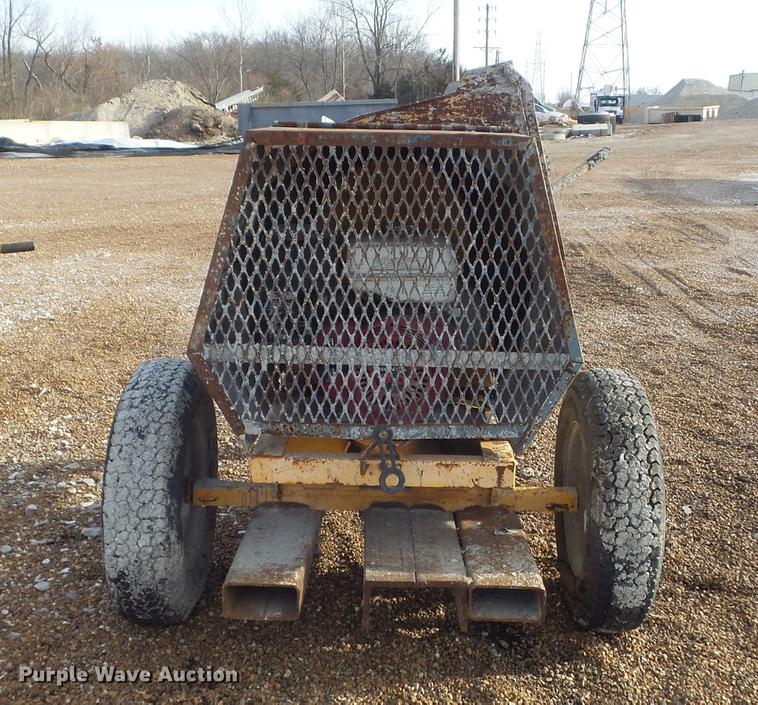 image for item DM9998 Stone 855PM mortar mixer