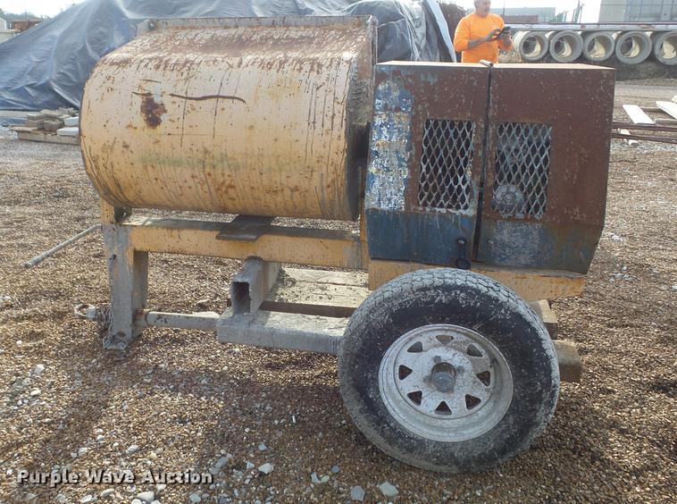 image for item DM9998 Stone 855PM mortar mixer