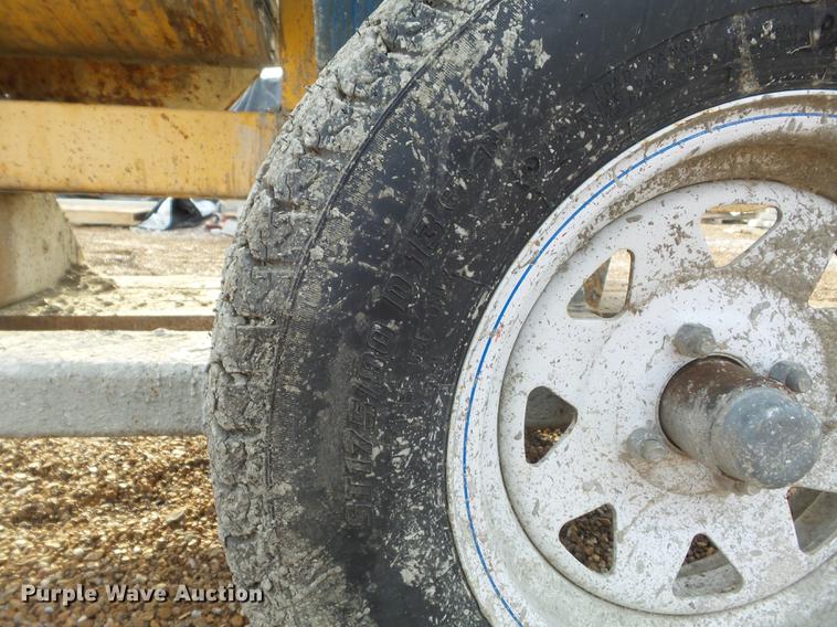 image for item DM9998 Stone 855PM mortar mixer