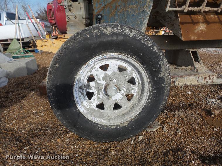 image for item DM9998 Stone 855PM mortar mixer