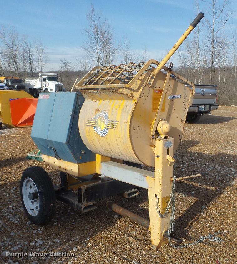 image for item DM9999 Stone 655PM mortar mixer