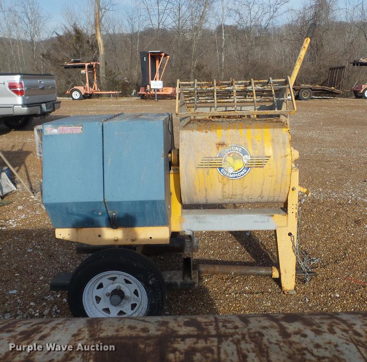image for item DM9999 Stone 655PM mortar mixer