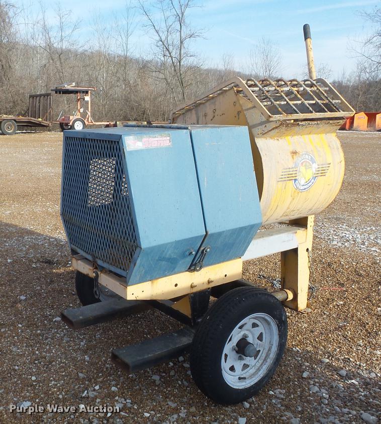 image for item DM9999 Stone 655PM mortar mixer