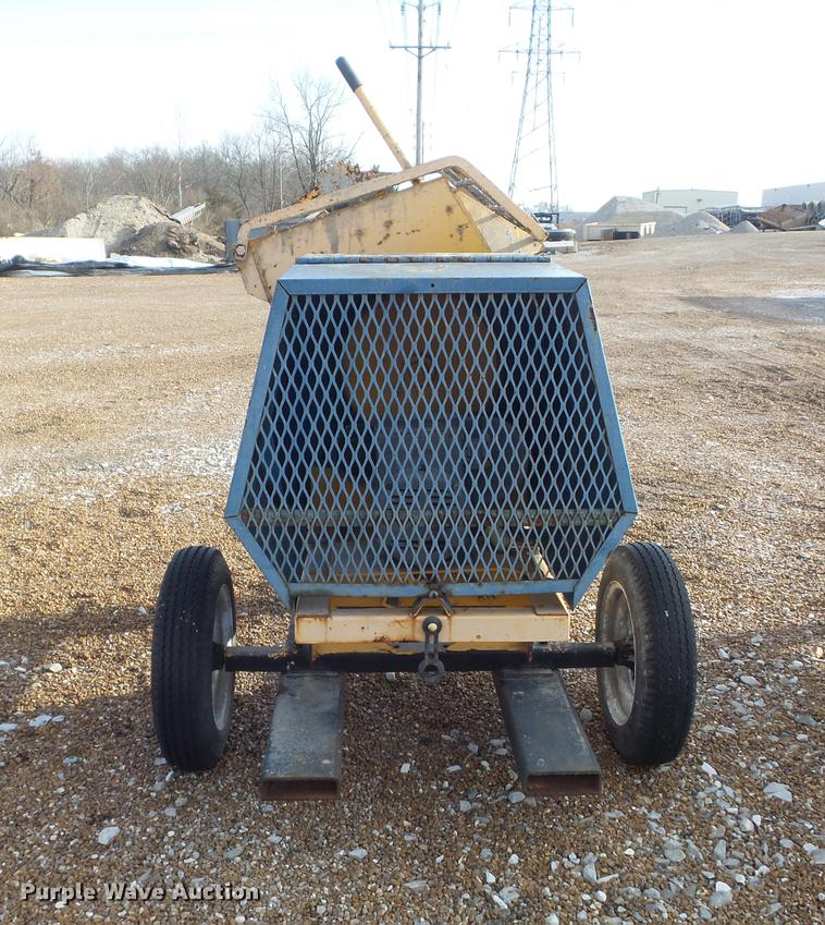 image for item DM9999 Stone 655PM mortar mixer