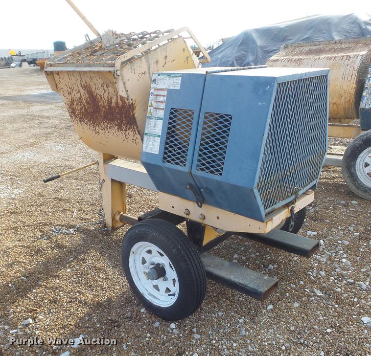 image for item DM9999 Stone 655PM mortar mixer