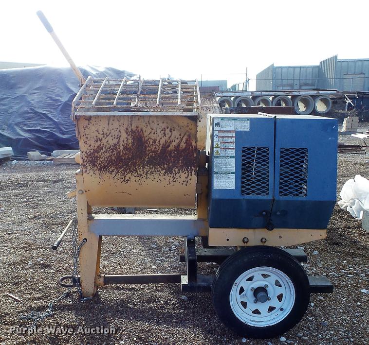 image for item DM9999 Stone 655PM mortar mixer