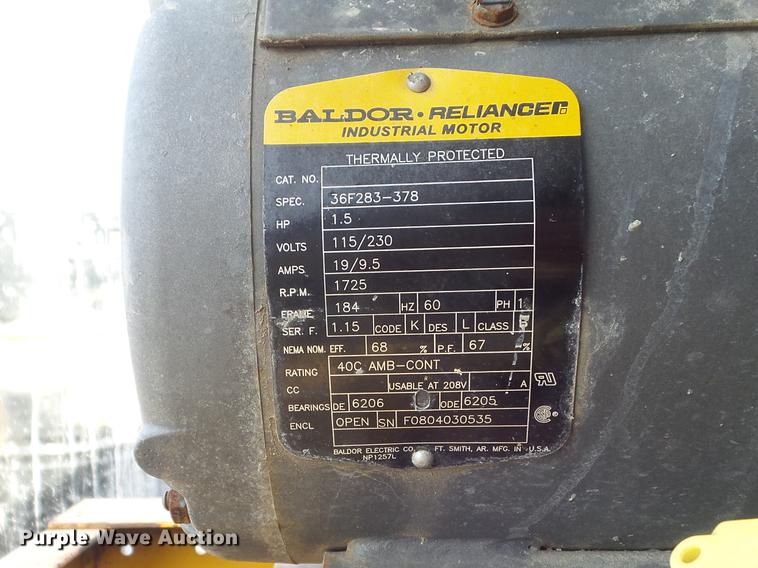 image for item DM9999 Stone 655PM mortar mixer