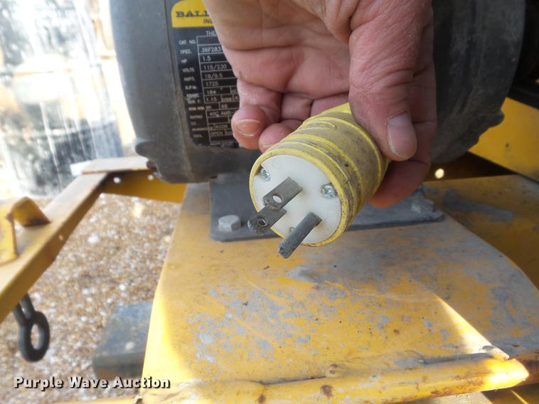 image for item DM9999 Stone 655PM mortar mixer