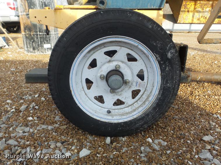 image for item DM9999 Stone 655PM mortar mixer