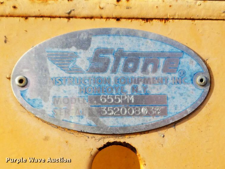 image for item DM9999 Stone 655PM mortar mixer