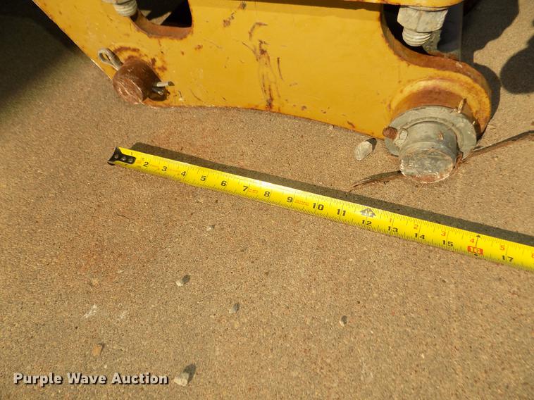 image for item DO9052 Rockland WB24-3 excavator compaction wheel