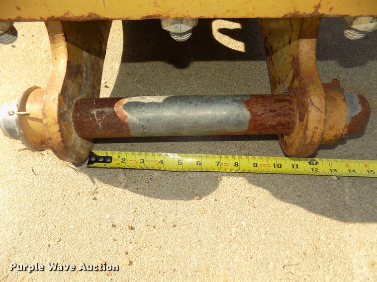 image for item DO9052 Rockland WB24-3 excavator compaction wheel