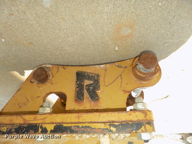 image for item DO9052 Rockland WB24-3 excavator compaction wheel