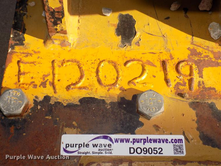 image for item DO9052 Rockland WB24-3 excavator compaction wheel