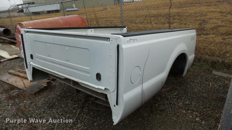 image for item DP9594 2008 Ford F250 pickup truck bed