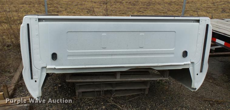 image for item DP9594 2008 Ford F250 pickup truck bed