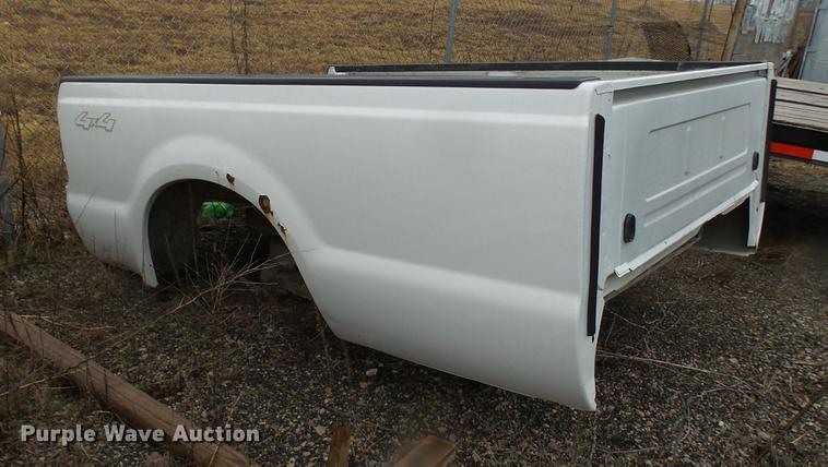 image for item DP9594 2008 Ford F250 pickup truck bed