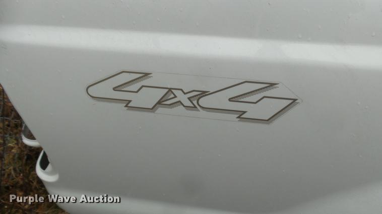 image for item DP9594 2008 Ford F250 pickup truck bed