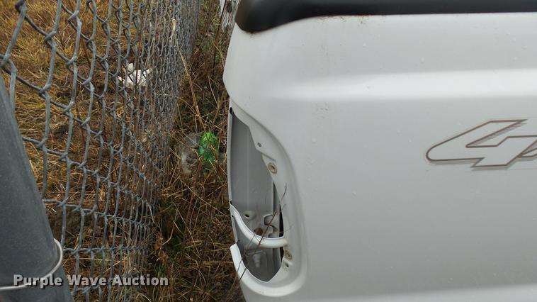 image for item DP9594 2008 Ford F250 pickup truck bed