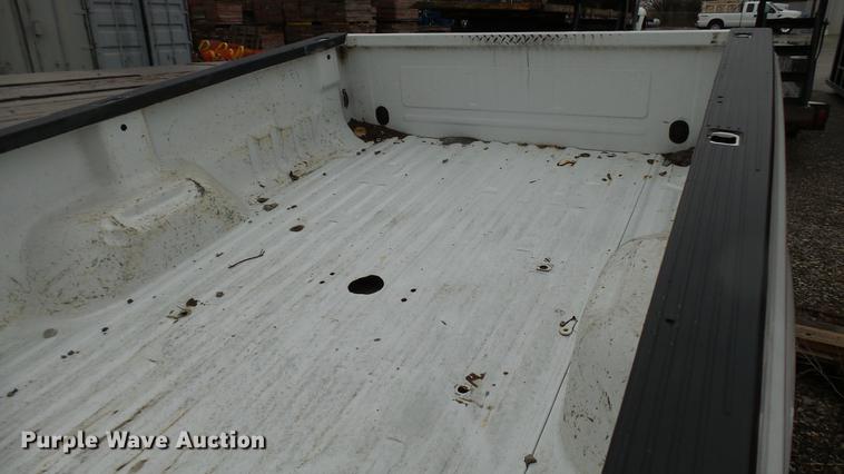 image for item DP9594 2008 Ford F250 pickup truck bed
