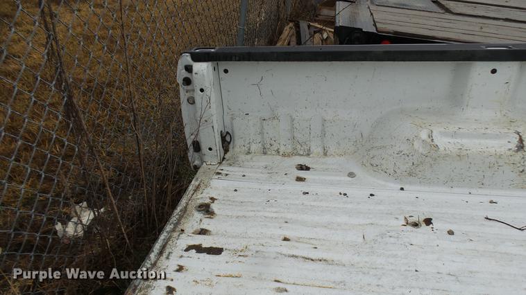 image for item DP9594 2008 Ford F250 pickup truck bed