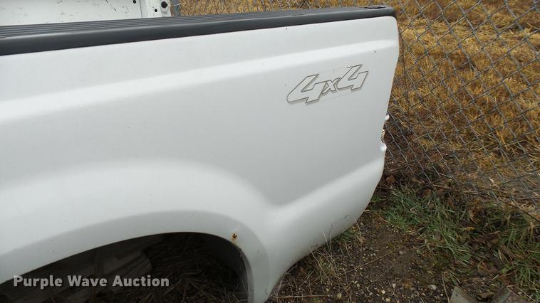 image for item DP9594 2008 Ford F250 pickup truck bed