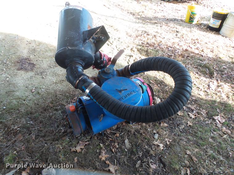 image for item DS9601 Fruitland RCF500 vacuum pump