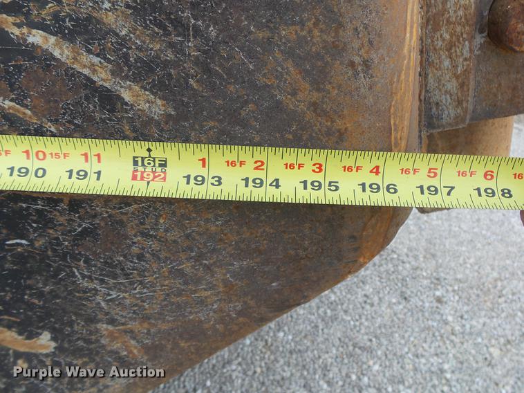 image for item DS9602 1993 Ford L9000 dump truck