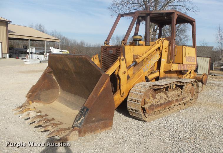 image for item DS9603 Case 1455B track loader