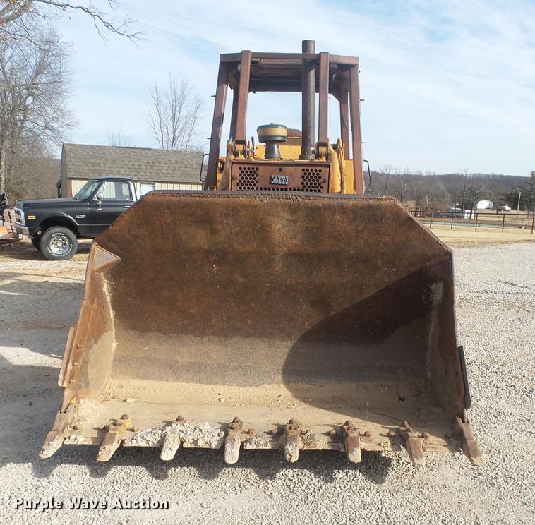 image for item DS9603 Case 1455B track loader