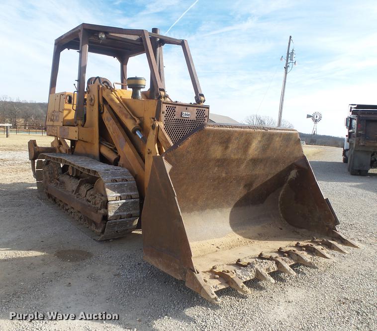 image for item DS9603 Case 1455B track loader