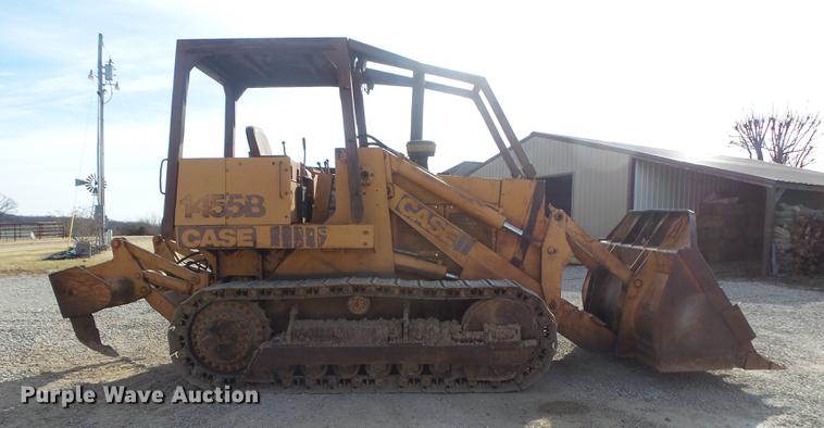 image for item DS9603 Case 1455B track loader