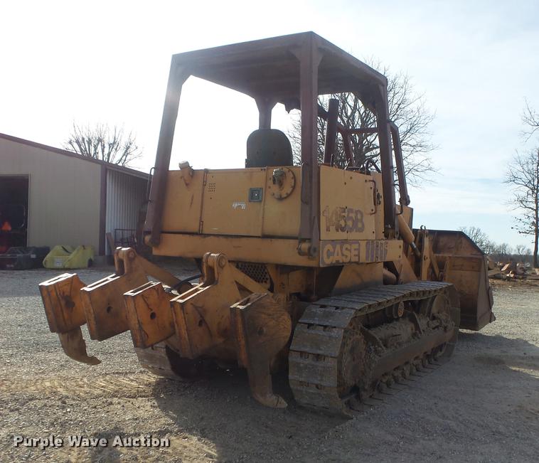 image for item DS9603 Case 1455B track loader