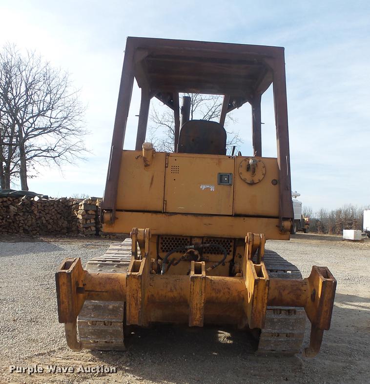 image for item DS9603 Case 1455B track loader