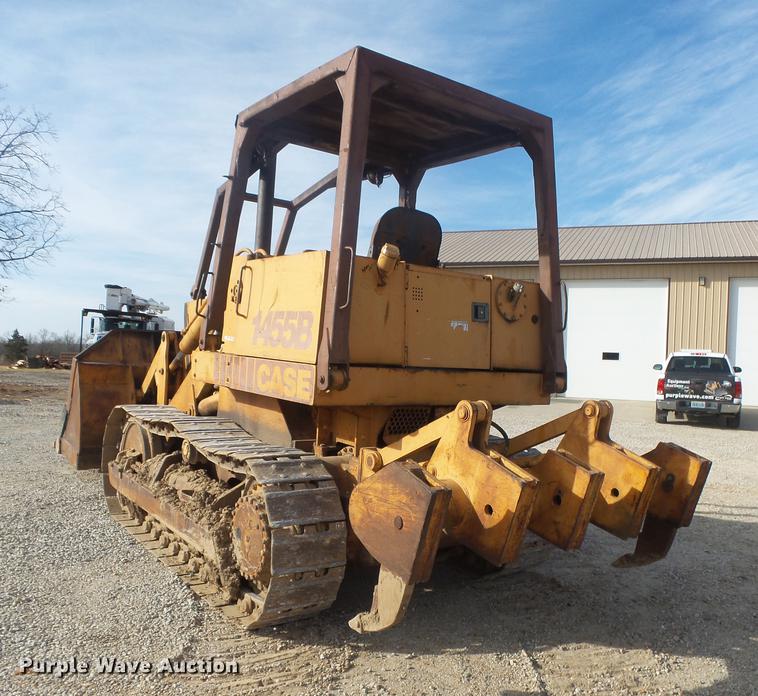 image for item DS9603 Case 1455B track loader