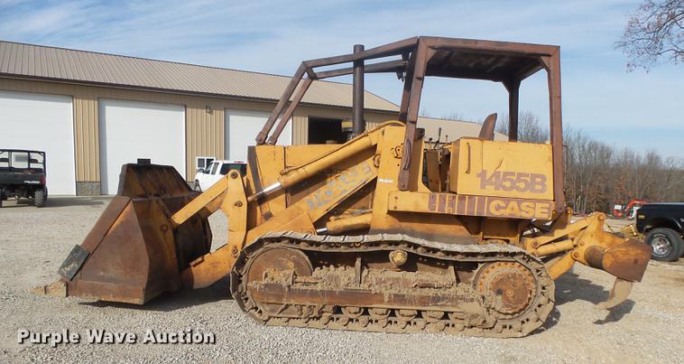 image for item DS9603 Case 1455B track loader