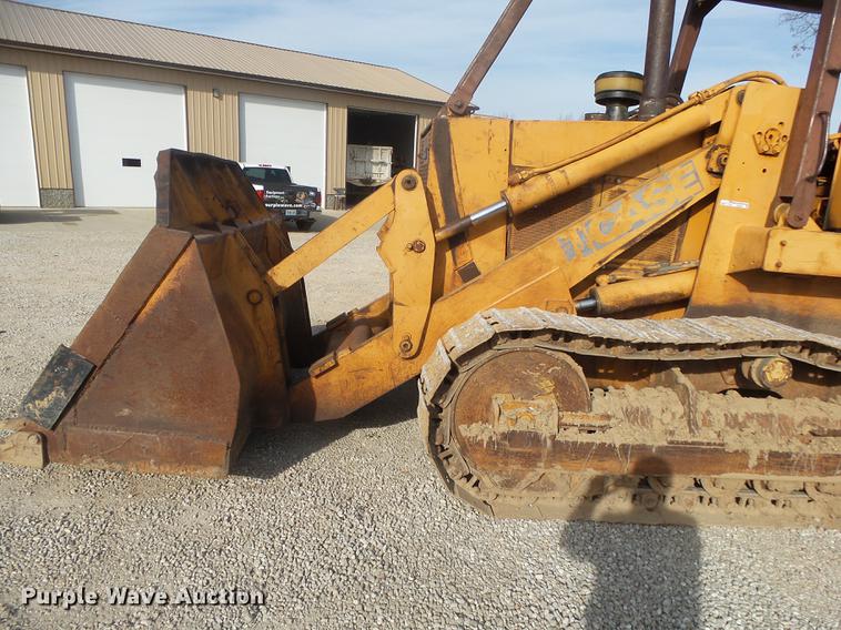 image for item DS9603 Case 1455B track loader